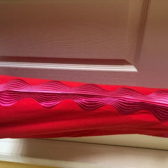 Trina Turk Enjoyable Red Hot Dress size 2 - Picture 6 of 10